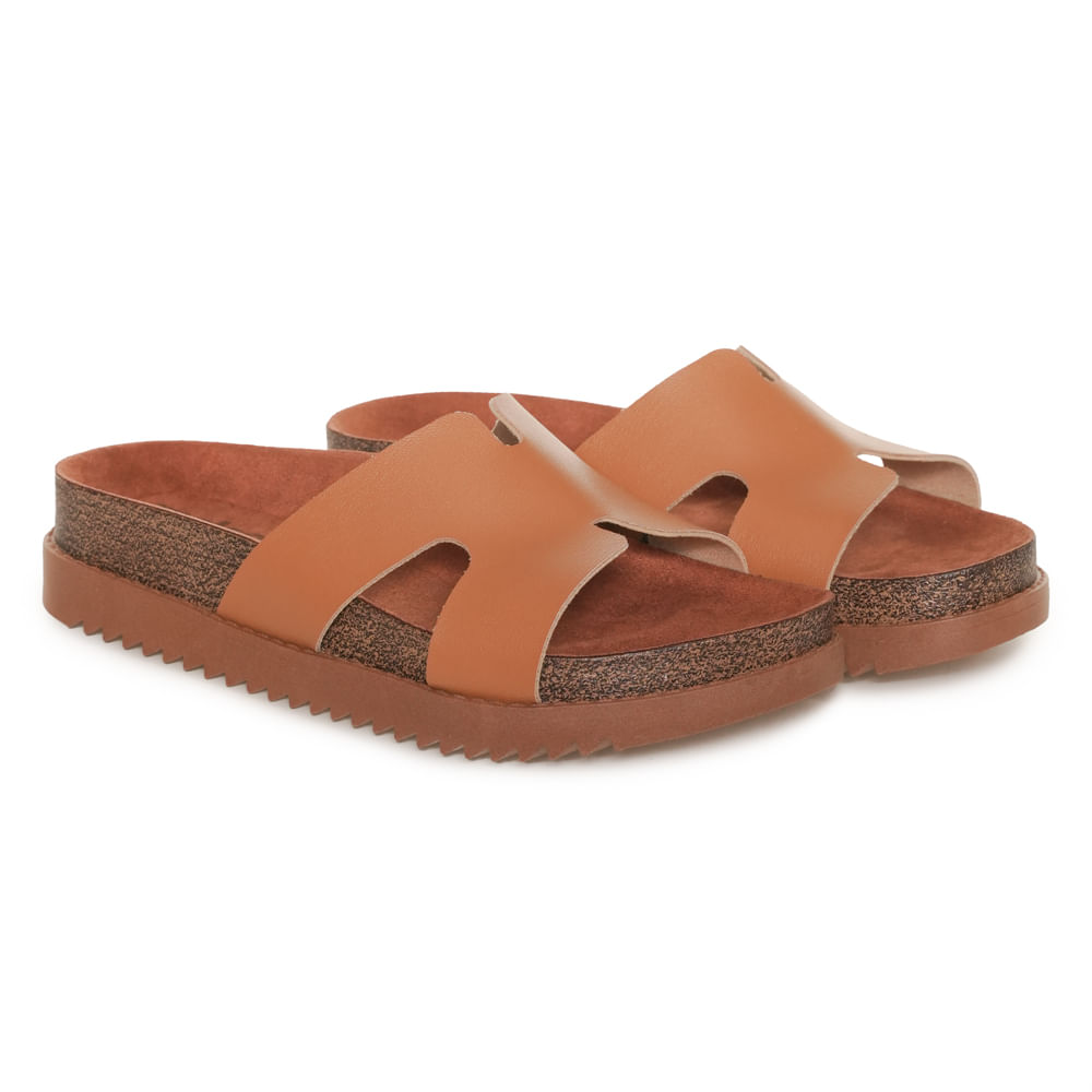 Moleca Tamanco 24-5500100-95373 Camel Napa Turim -4-
